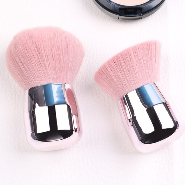 Luxury Rose Gold Pink Makeup Brush - Image 2