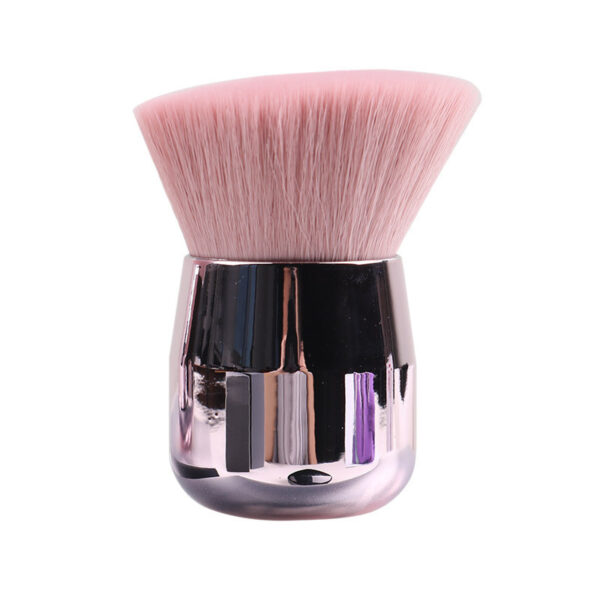 Luxury Rose Gold Pink Makeup Brush - Image 5