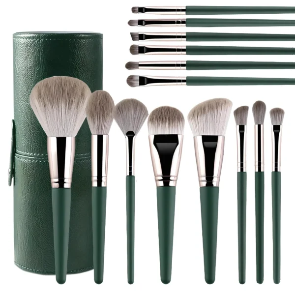 Soft Fluffy Makeup Brushes Set - Image 8