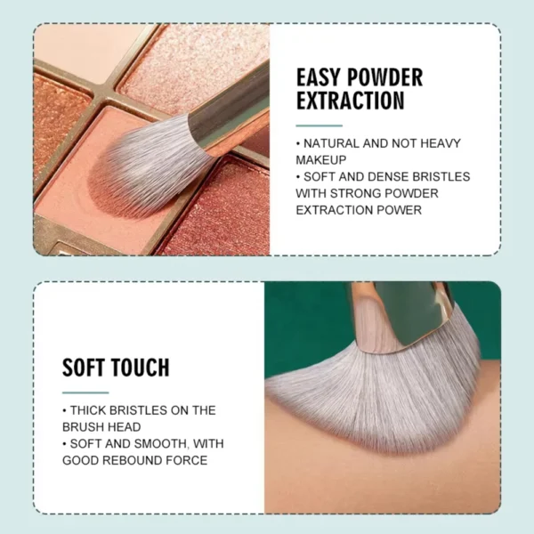 Soft Fluffy Makeup Brushes Set - Image 5