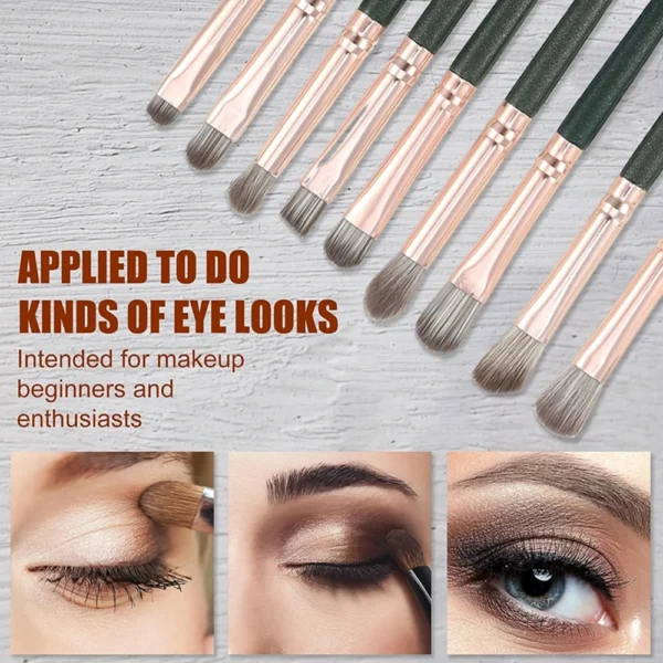Soft Fluffy Makeup Brushes Set - Image 3