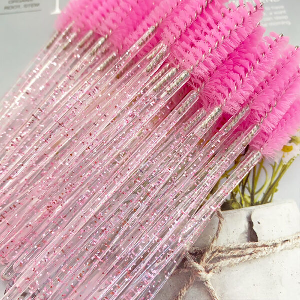 Disposable Crystal Eyelash Brushes - Image 3