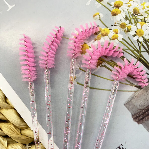 Disposable Crystal Eyelash Brushes - Image 7