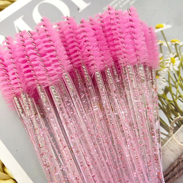 Disposable Crystal Eyelash Brushes - Image 5