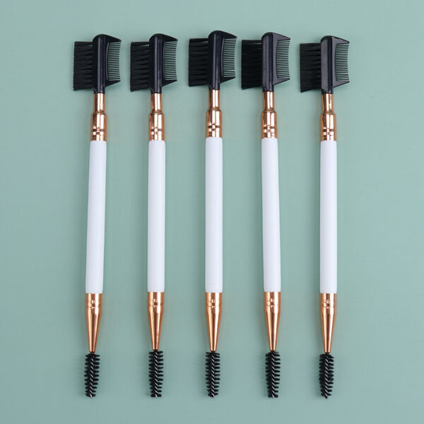 Double Ended Eyebrow and Eyelash Comb Brush - Image 5