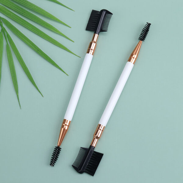Double Ended Eyebrow and Eyelash Comb Brush - Image 6