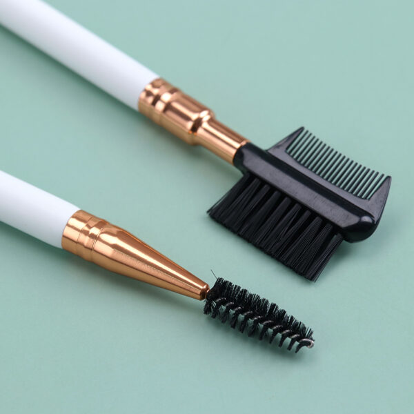Double Ended Eyebrow and Eyelash Comb Brush - Image 7