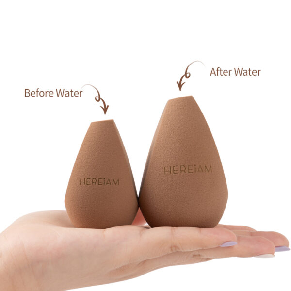 Professional Makeup Sponge Puff with Storage Bag - Image 4