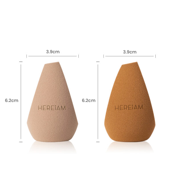 Professional Makeup Sponge Puff with Storage Bag - Image 5