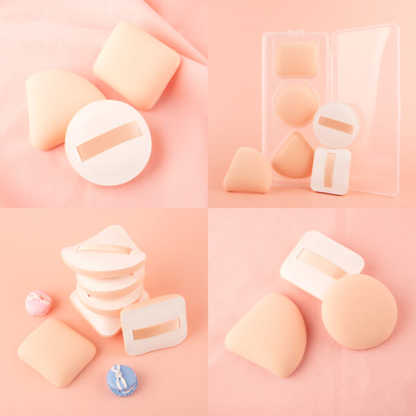 3-Shapes Makeup Sponge Set - Image 5