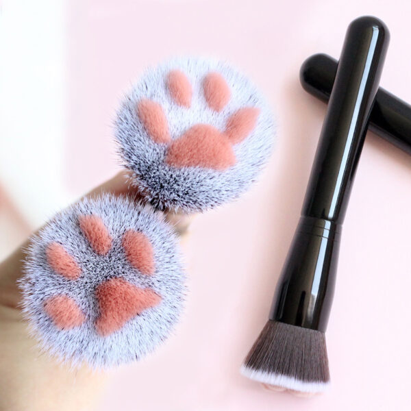 Cat Paw Makeup Brushes – Cute & Versatile Beauty Tools - Image 4