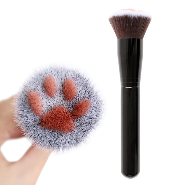 Cat Paw Makeup Brushes – Cute & Versatile Beauty Tools - Image 7
