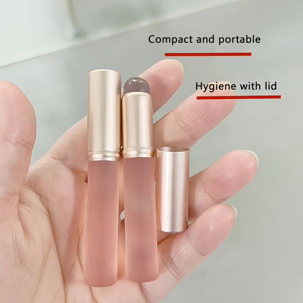 Silicone Round Head Soft Lip Brush - Image 2