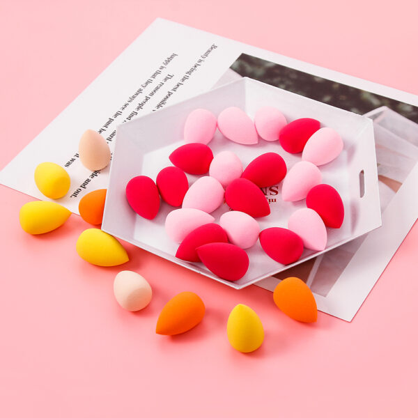10pcs Mini Makeup Sponge Set - Image 4