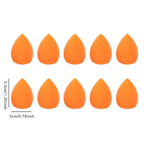 10pcs Mini Makeup Sponge Set - Image 6