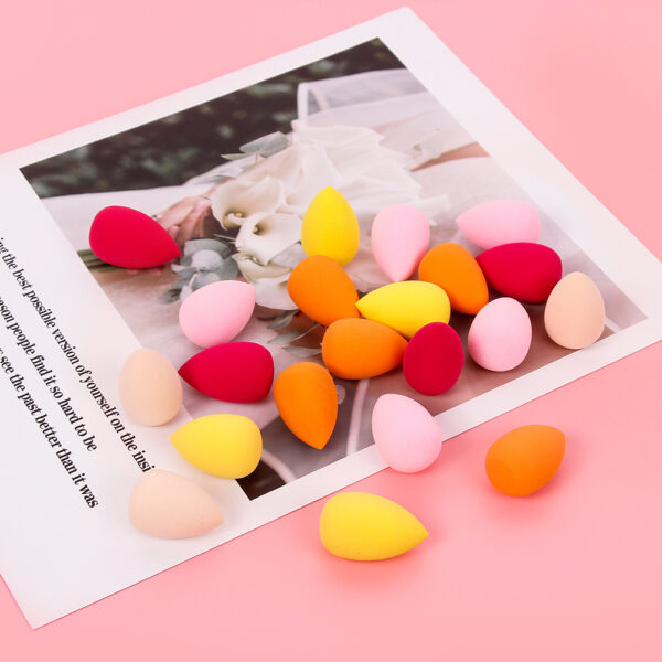 10pcs Mini Makeup Sponge Set - Image 3