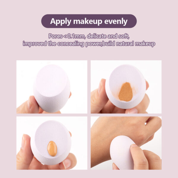 4-Piece Makeup Sponge Set - Image 3