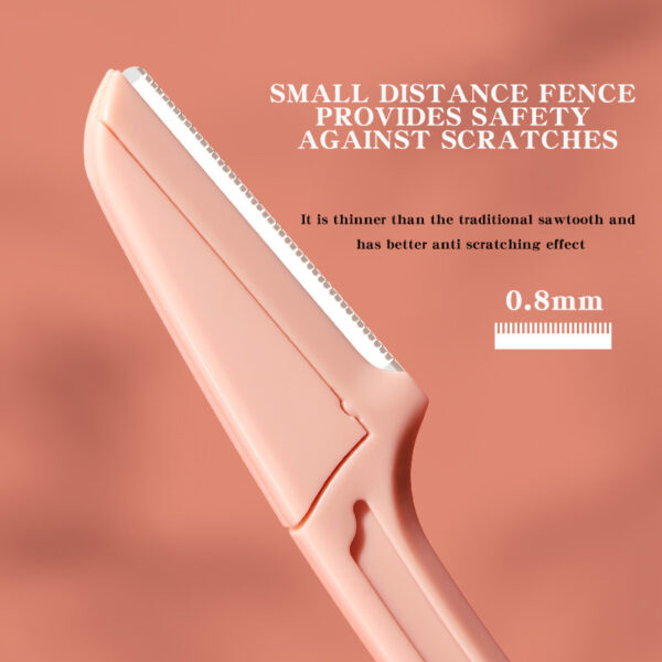 3 PCS Safety Eyebrow Trimmer Razor - Image 3