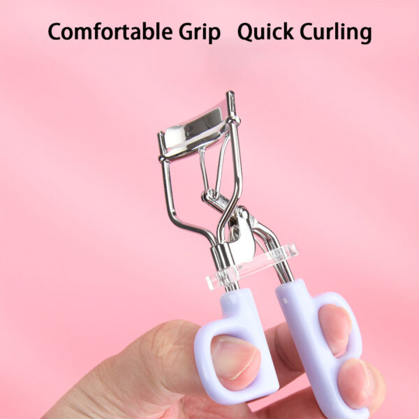Eyelash Curler with Natural Long-lasting Curl and Wide Angle - Image 4