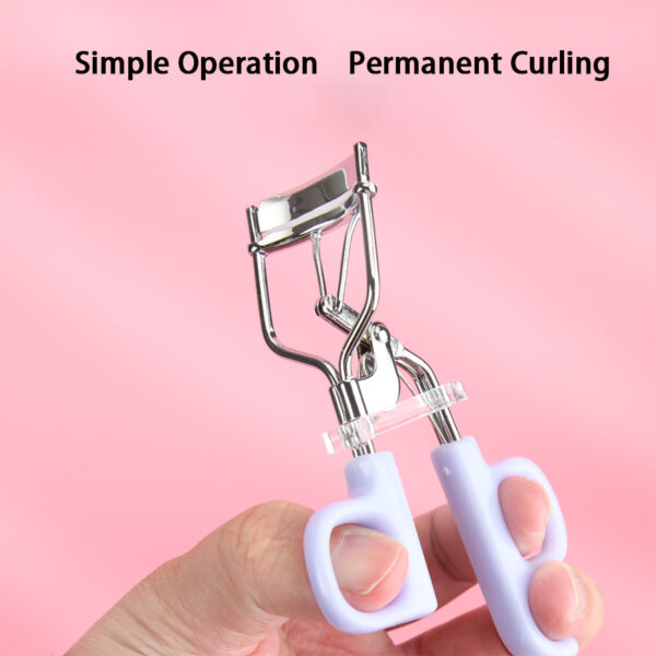 Eyelash Curler with Natural Long-lasting Curl and Wide Angle - Image 2