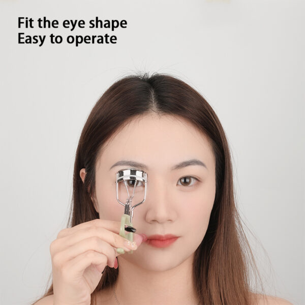 Eyelash Curler with Natural Long-lasting Curl and Wide Angle - Image 5