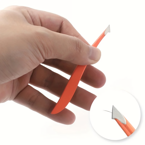 Professional Stainless Steel Tweezer Set - Image 3