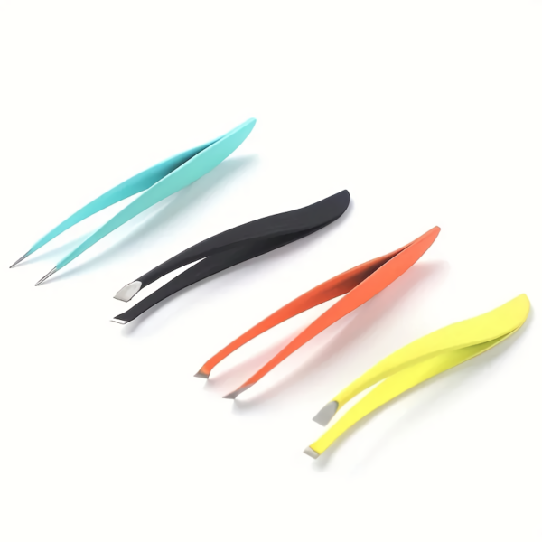 Professional Stainless Steel Tweezer Set - Image 4
