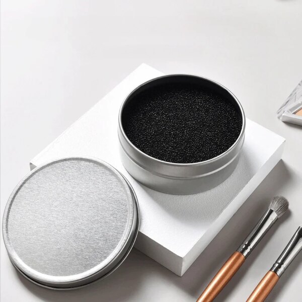 Quick Cleaning Eyeshadow Brush Sponge Box - Image 3
