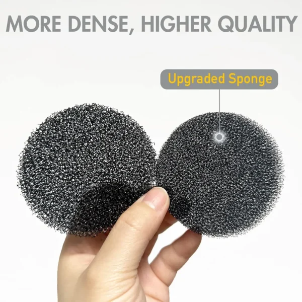 Makeup Brush Cleaner Sponge - Image 3