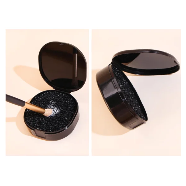 Makeup Brush Cleaner Sponge - Image 5