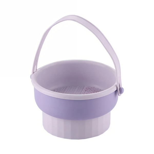 Silicone Makeup Brush Cleaner and Drying Bowl - Image 8