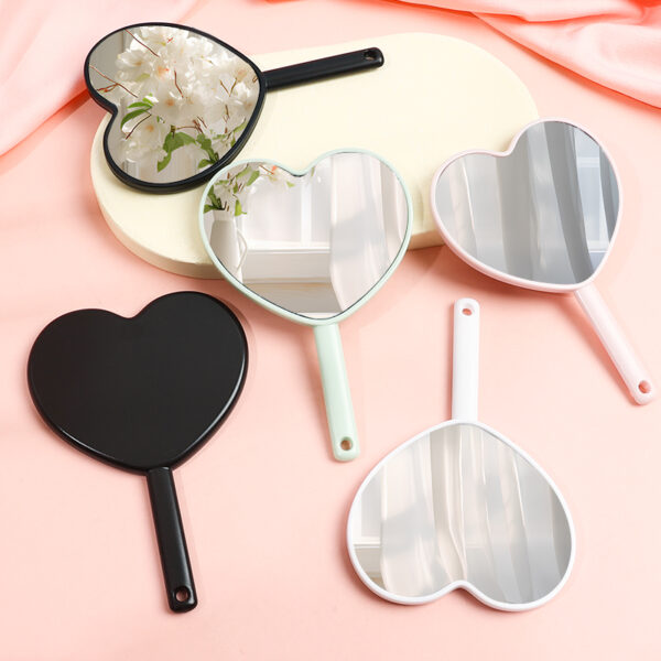 Love Handheld Makeup Mirror - Image 2