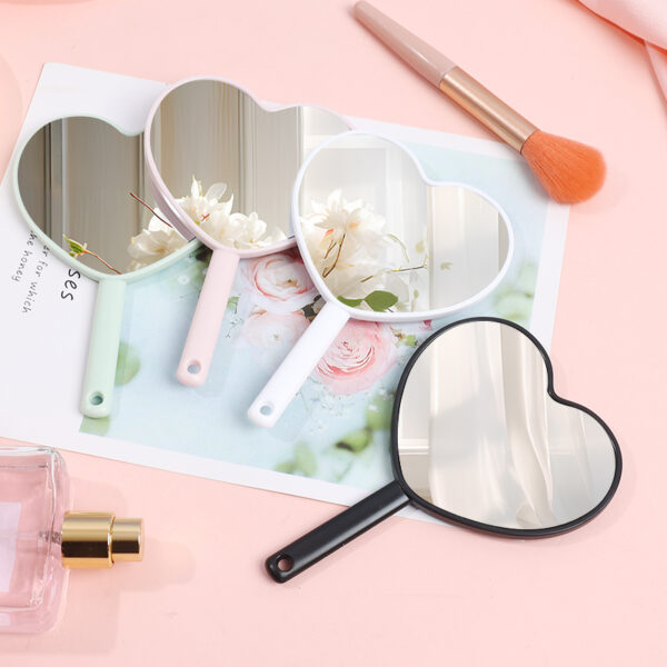 Love Handheld Makeup Mirror - Image 3