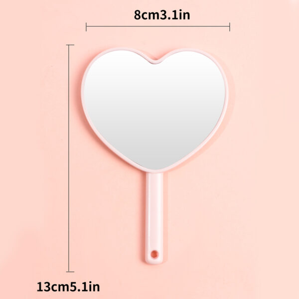 Love Handheld Makeup Mirror - Image 6