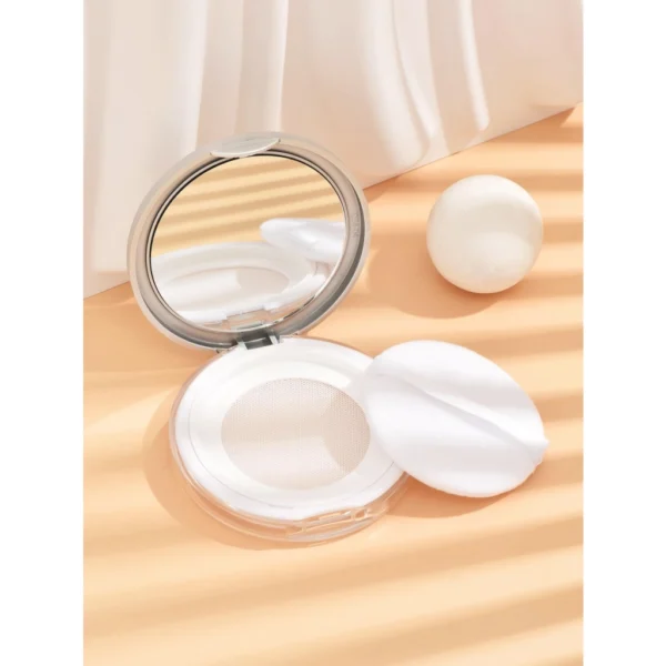 Thin Portable Loose Flour and Makeup Sifter Container - Image 5