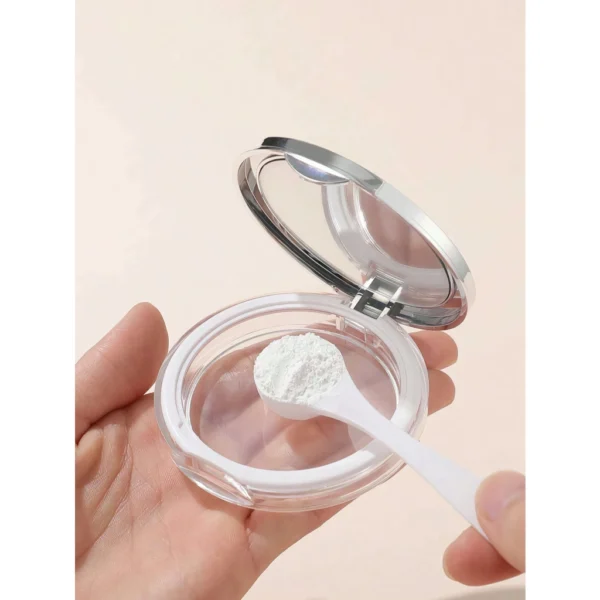 Thin Portable Loose Flour and Makeup Sifter Container - Image 4