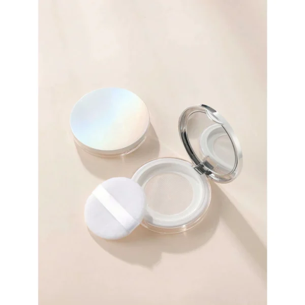 Thin Portable Loose Flour and Makeup Sifter Container - Image 2