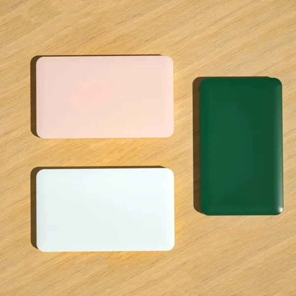 Portable Travel Makeup Mirror with Comb Set - Image 8