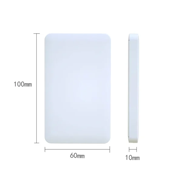 Portable Travel Makeup Mirror with Comb Set - Image 9