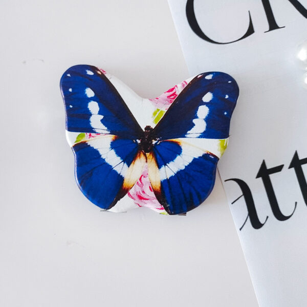 Compact Folding Butterfly Makeup Mirror - Image 4