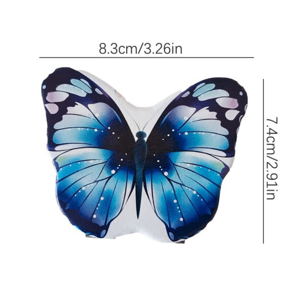 Compact Folding Butterfly Makeup Mirror - Image 6