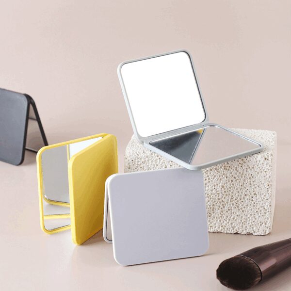 Portable Double-Sided Makeup Mirror - Image 2