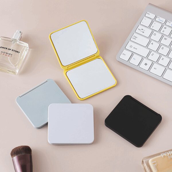 Portable Double-Sided Makeup Mirror - Image 4