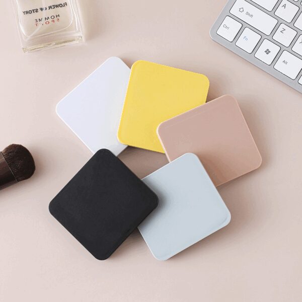 Portable Double-Sided Makeup Mirror - Image 5