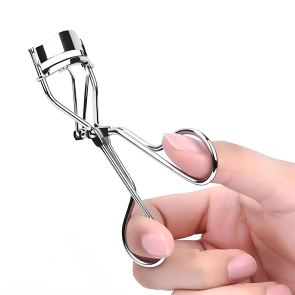 Silver Stainless Steel Eyelash Curler - Image 5