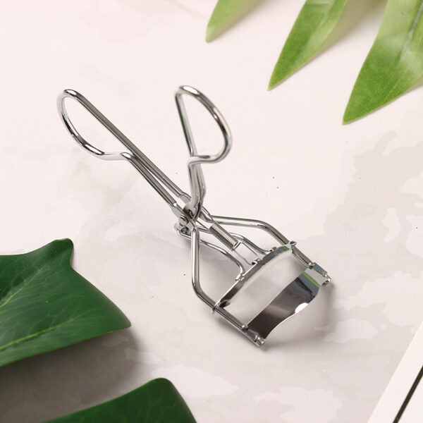 Silver Stainless Steel Eyelash Curler - Image 3