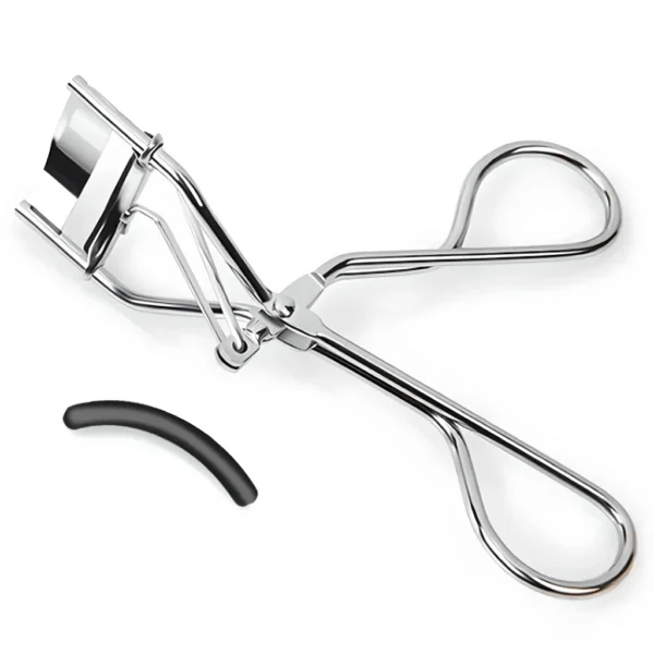 Silver Stainless Steel Eyelash Curler - Image 6