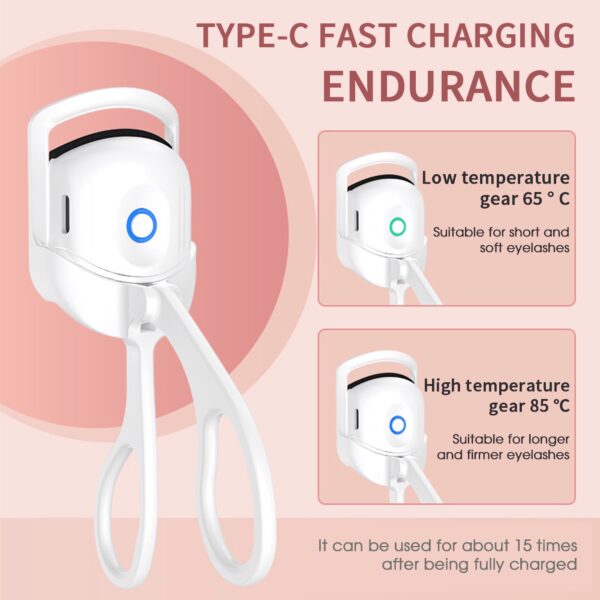 Heated Eyelash Curler - Image 3