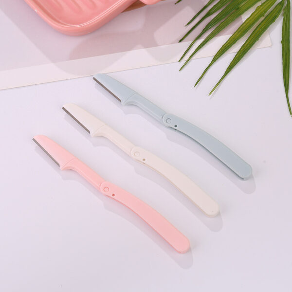 Safe Folding Ladies Face Shaver - Image 2
