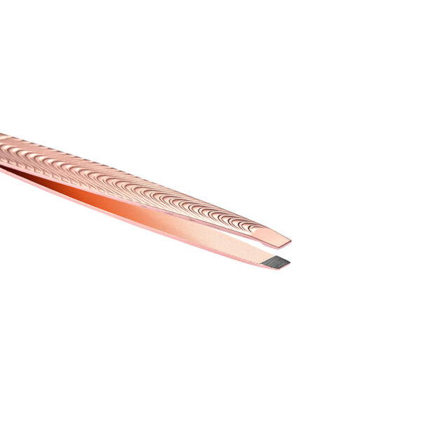 Rainbow Stainless Steel Precision Eyebrow Tweezers - Image 7